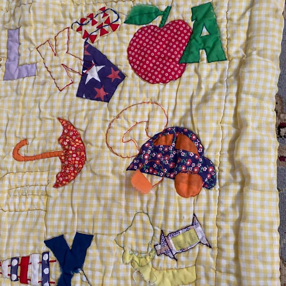 Unbranded machine embroidered